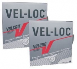 Velcro Veloursband zum Nähen schwarz 2cm