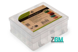 Milward Spulendose doppelseitig 50 Spulen