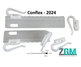 Conflex reserve haakje OUDE VERSIE