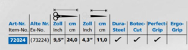 Finny Kreitzer Universelle Zuschneideschere 24 cm