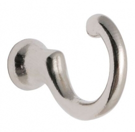 Haken 34 mm Nickel