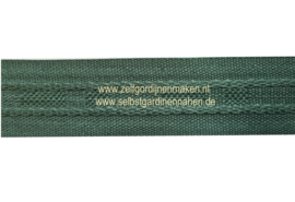 Universeelband / Rimpelband groen 23mm