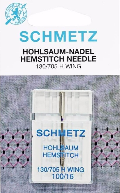 Schmetz  Ajourzoom naald 100/16 -  1 stuk