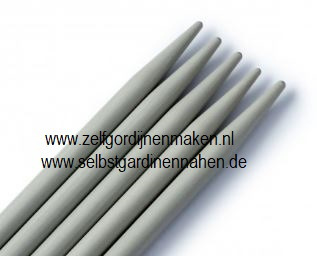 Breinaalden zonder kop 40 cm, 2 mm