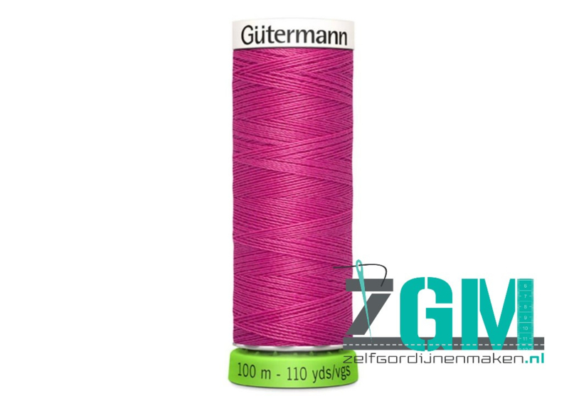 Gütermann allesnaaigaren rPET  fuchsia 100 m