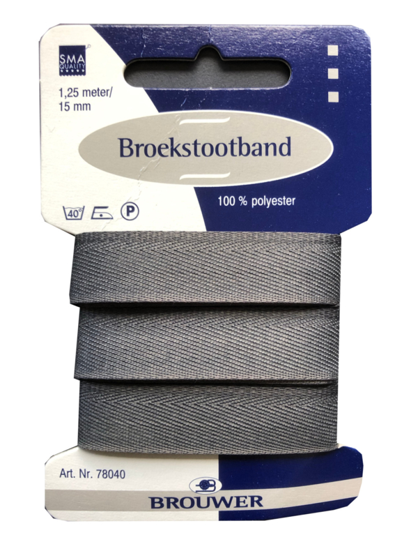 Kwade trouw fonds vergeetachtig Broekstootband 15 mm | Elastiek & band | Zelf gordijnen maken