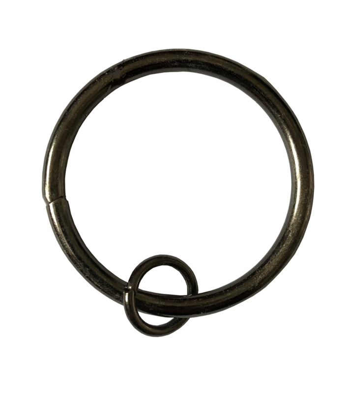 Roedering massief smeedijzer 46 / 39,5 mm met ring