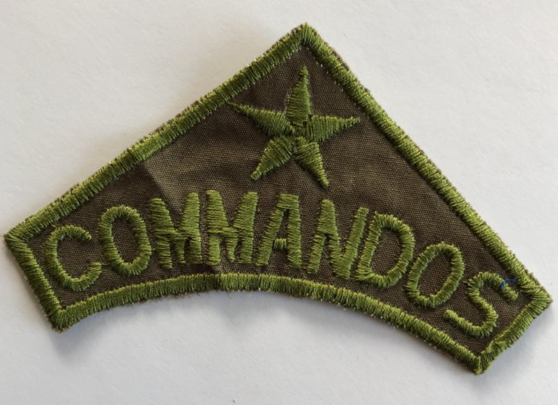 Applicatie  "Commandos"