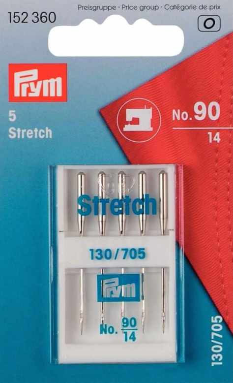 Prym machinenaalden stretch 90-14