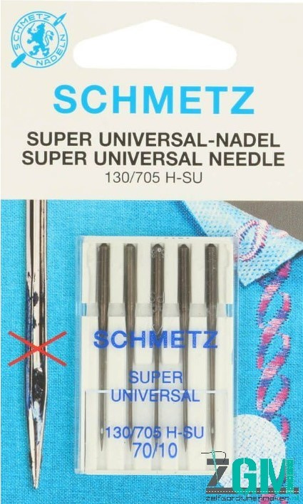 Schmetz Super Universeel naalden 70-10  - 5 stuks