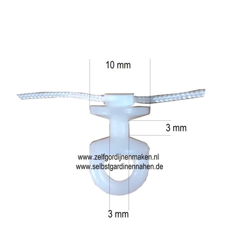 Gerster NewWave geleiderkoord 6cm - voor band 6113, volle rol