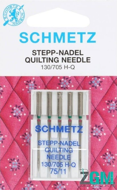 Schmetz quilting naalden 75-11-10 stuks