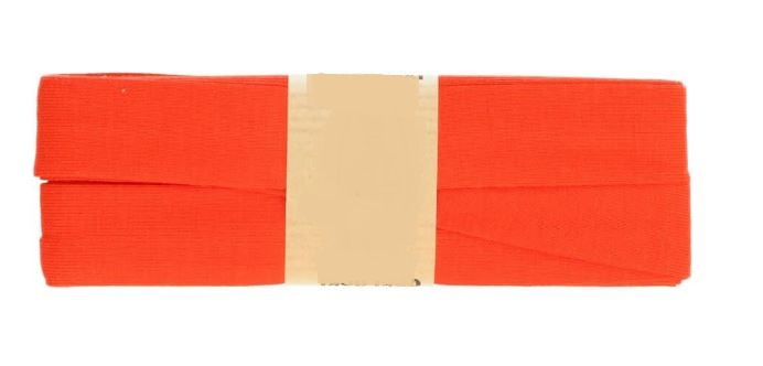 Def-co Biaisband oranje 20mm - 5 meter - 015