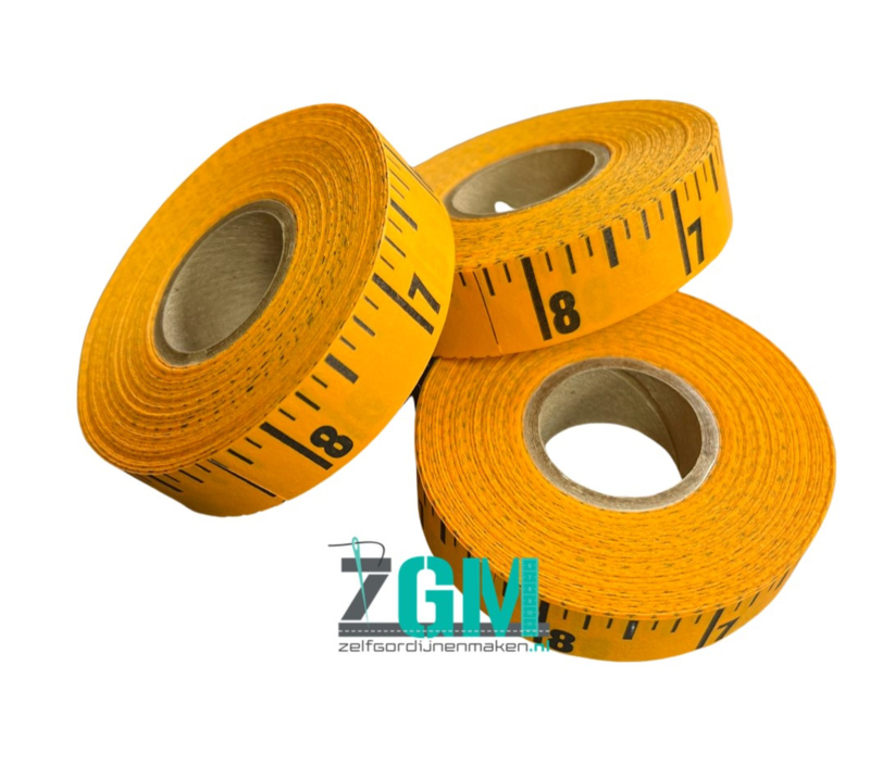 Lintmeter inch zelfklevend - rol 20 meter