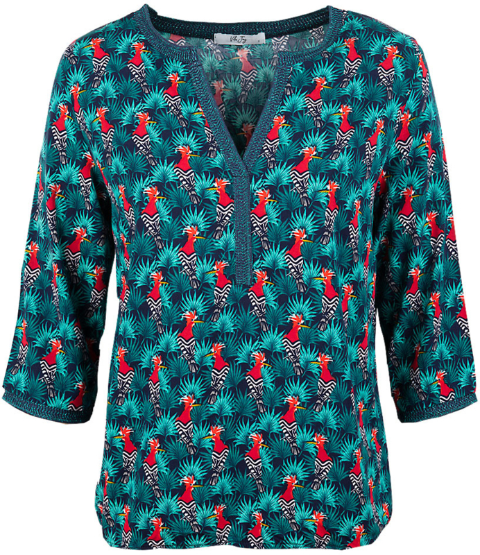 Azalea blouse Vila Joy | Solvejg Kleurrijke Mode Vila Joy | mundoconcept