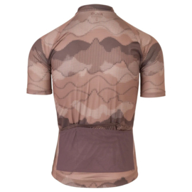 AGU Venture gravel fietsshirt korte mouwen - leather