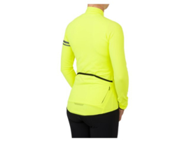 AGU Essential Thermo dames fietsshirt lange mouwen - fluor