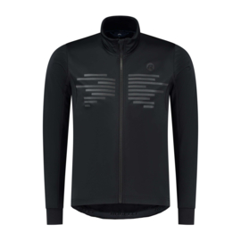 Rogelli Radius/Focus II winter fietskledingset - zwart