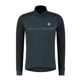 Rogelli Mono heren winter fietsjack - blauw/grijs