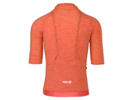AGU Performance Merino  fietsshirt korte mouwen - sunset orange