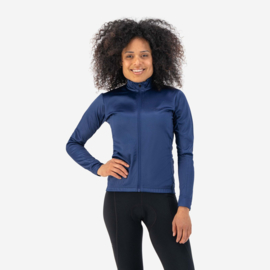 Rogelli Core dames fietsshirt lange mouwen - navy