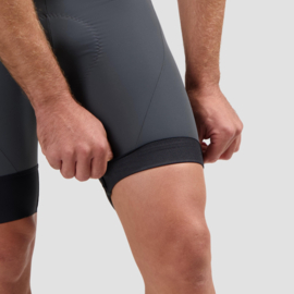 Rogelli Signature heren bibshort - grijs
