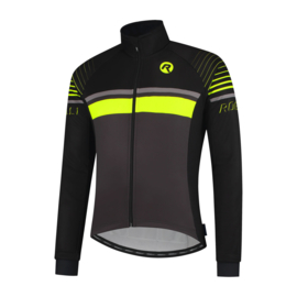 Rogelli Hero heren winter fietsjack - zwart/fluor