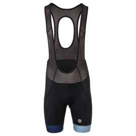 AGU Essential Prime bibshort - zwart/blauw