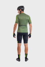 Alé Solid Cross fietsshirt korte mouwen - groen