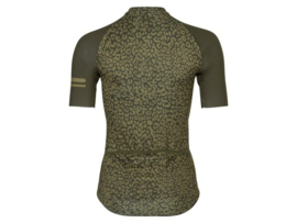 AGU Essential Jackalberry dames fietsshirt korte mouwen - army green