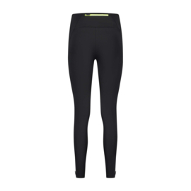 Rogelli Core Winter lange hardloopbroek dames - zwart/fluor