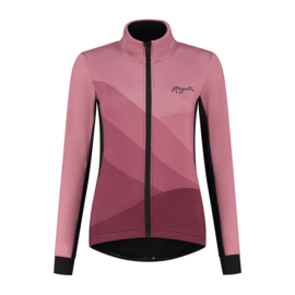 Rogelli Farah/Ultracing dames winter fietskledingset - roze/zwart