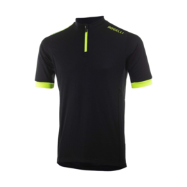 Rogelli Core heren fietskledingset - zwart/fluor