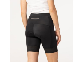 AGU Essential korte dames fietsbroek - zwart