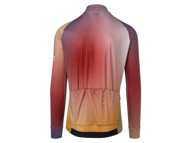 AGU Performance Gradient heren fietsshirt lange mouwen - multicolor