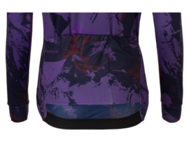AGU Performance Flower dames fietsshirt lange mouwen - purple rain