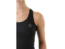 AGU Melange dames fiets tanktop - zwart