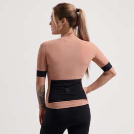Rogelli Signature dames fietsshirt korte mouwen - roze