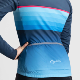 Rogelli Impress II dames winter fietsjack - blauw