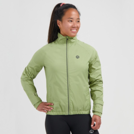 Rogelli Essential dames hardloopjack - groen