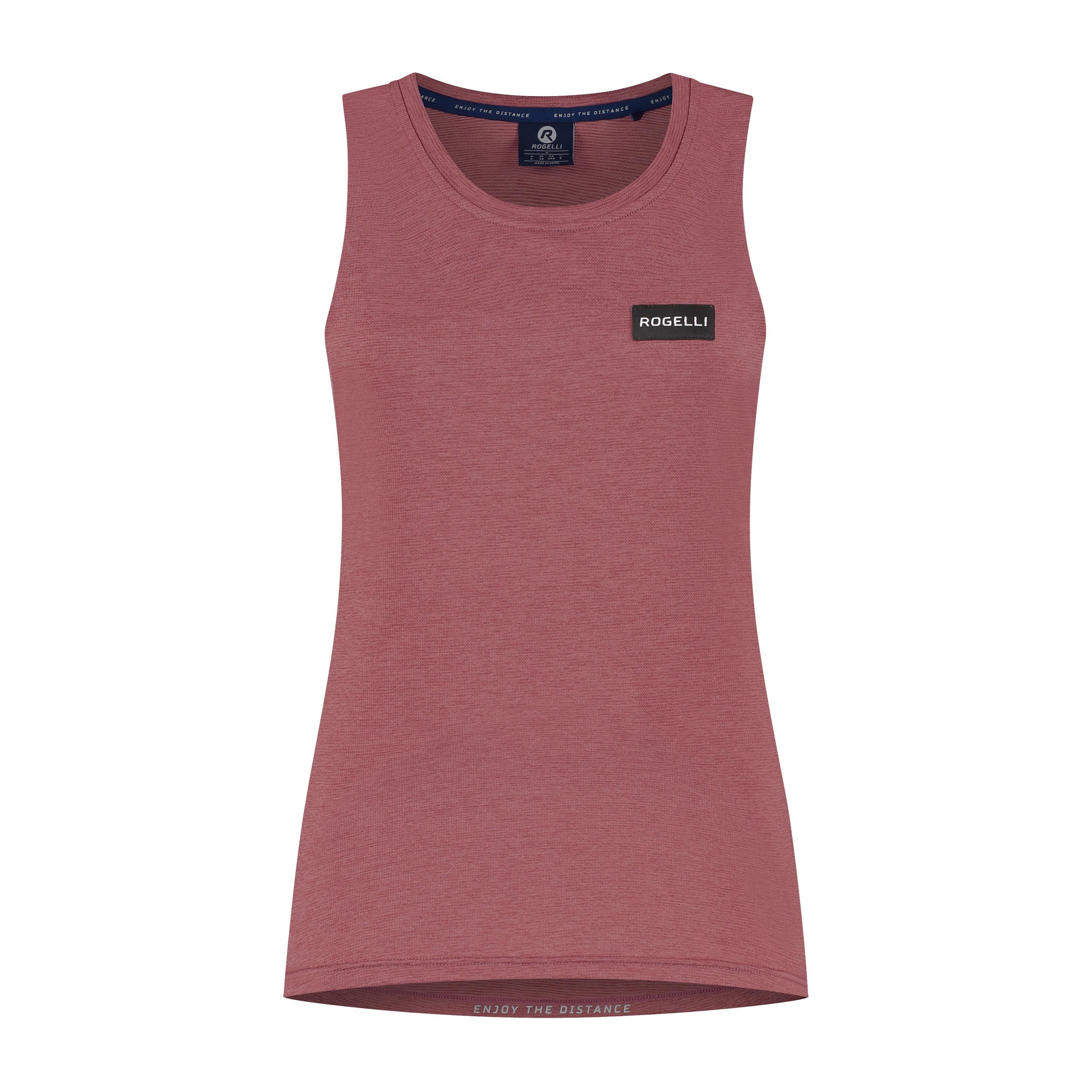 Rogelli Distance hardloop singlet dames - rood