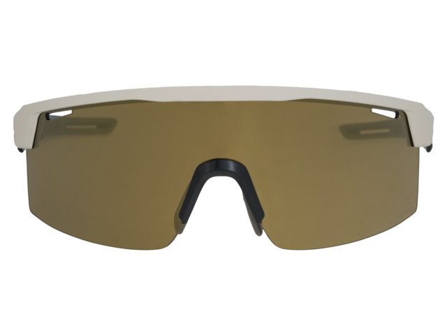AGU Glory Bronze fietsbril - wit