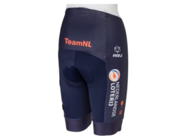 AGU KNWU replica heren bibshort - blauw