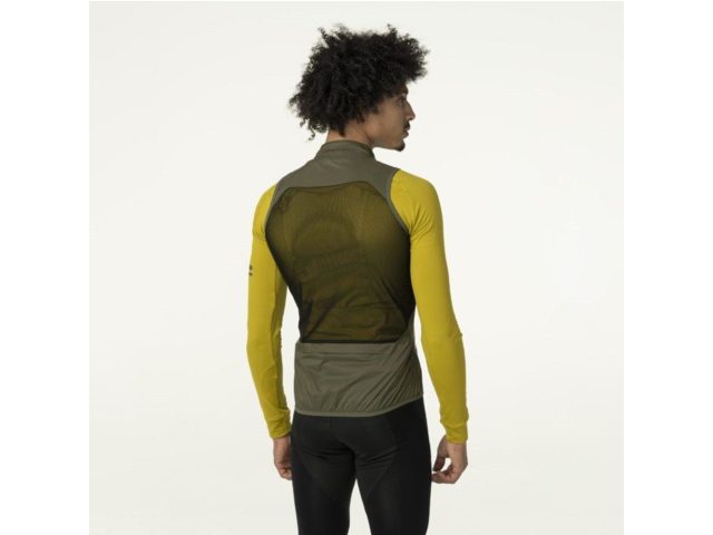 AGU Essential Wind Body fietsvestje - army green