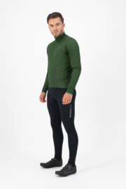 Rogelli Essential heren winter fietsjack - groen