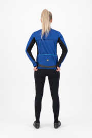 Rogelli Barrier/Nero dames winter fietskledingset - blauw/zwart