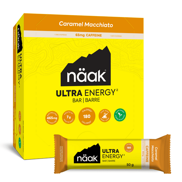 Näak Ultra Energy Bar - Caramel Macchiato - 12 stuks