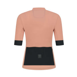 Rogelli Signature dames fietsshirt korte mouwen - roze