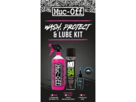 Muc-Off Wash, Protect & Lube Kit (Wet Lube)