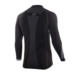 Rogelli compressie ondershirt lange mouwen - zwart
